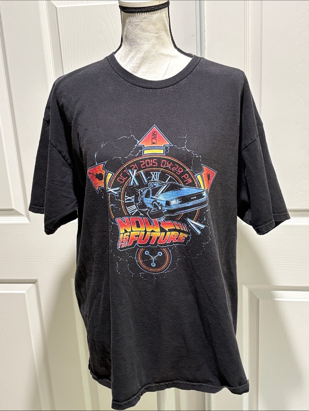 Tee Fury Back to the Future Tee